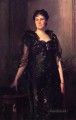 チャールズ・F・セントクレア夫人 アンストラザー・トンプソン 旧姓アグネスの肖像画 ジョン・シンガー・サージェント